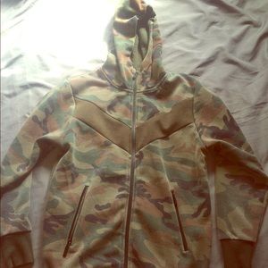 Boy Camo Jacket.